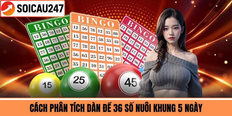 Cách Phân Tích Dàn Đề 36 Số Nuôi Khung 5 Ngày
