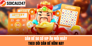 Dàn Đề 50 Số VIP Ăn Mỗi Ngày – Theo Dõi Dàn Đề Hôm Nay