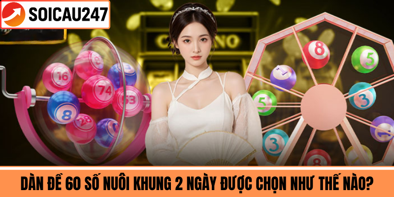 Dàn Đề 60 Số Nuôi Khung 2 Ngày Được Chọn Như Thế Nào?