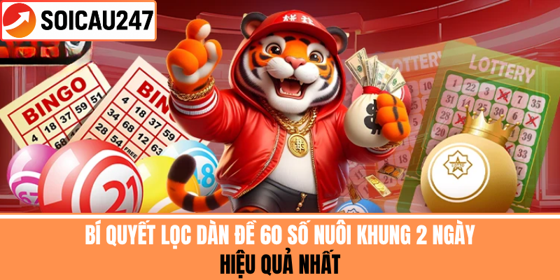 Bí Quyết Lọc Dàn Đề 60 Số Nuôi Khung 2 Ngày Hiệu Quả Nhất