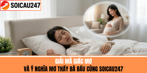 Giải Mã Giấc Mơ Và Ý Nghĩa Mơ Thấy Bà Bầu Cùng Soicau247
