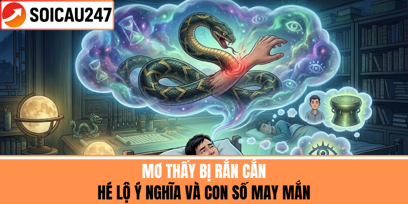 Mơ Thấy Bị Rắn Cắn - Hé Lộ Ý Nghĩa Và Con Số May Mắn