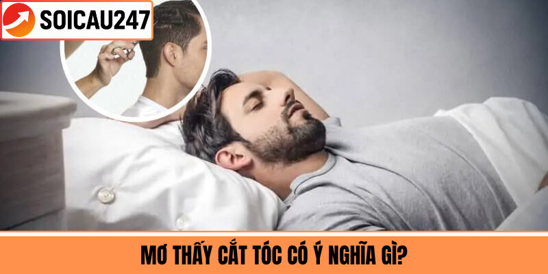 Mơ Thấy Cắt Tóc Có Ý Nghĩa Gì?