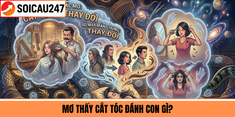 Mơ Thấy Cắt Tóc Đánh Con Gì?