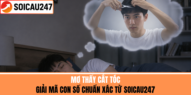 Mơ Thấy Cắt Tóc – Giải Mã Con Số Chuẩn Xác Từ Soicau247