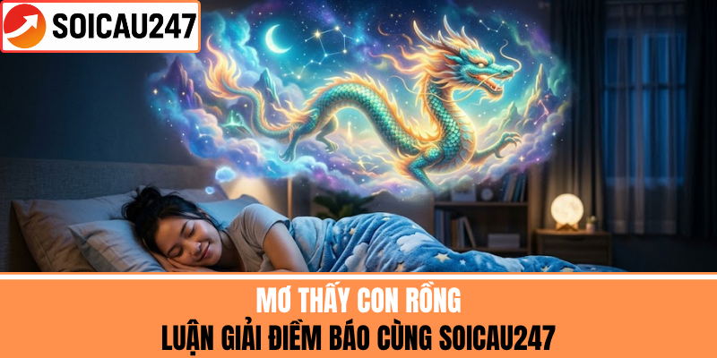 Mơ Thấy Con Rồng - Luận Giải Điềm Báo Cùng SoiCau247
