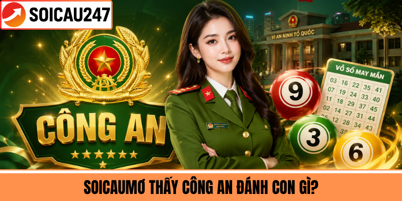 Mơ Thấy Công An Đánh Con Gì?