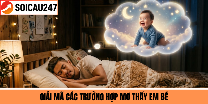 Giải Mã Các Trường Hợp Mơ Thấy Em Bé