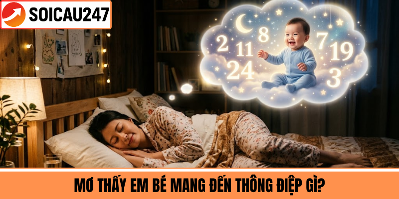 Mơ Thấy Em Bé Mang Đến Thông Điệp Gì?