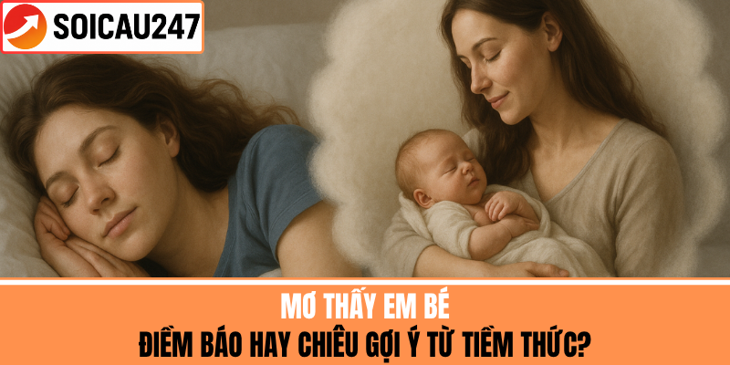 Mơ Thấy Em Bé - Điềm Báo Hay Chiêu Gợi Ý Từ Tiềm Thức?