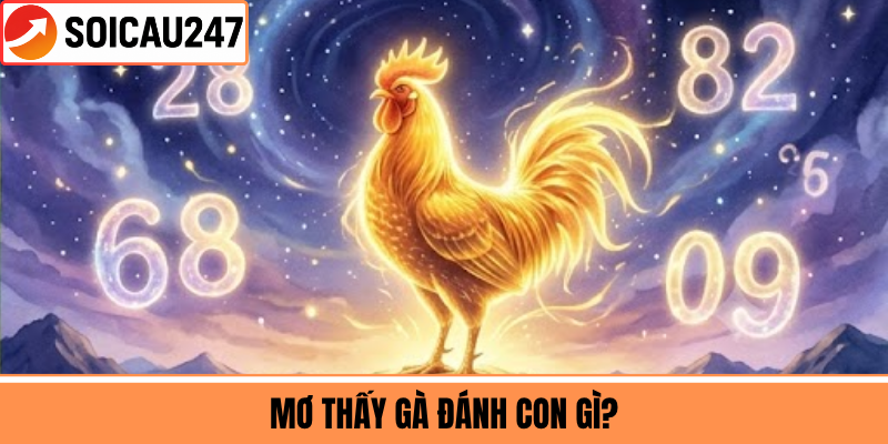 Mơ Thấy Gà Đánh Con Gì?