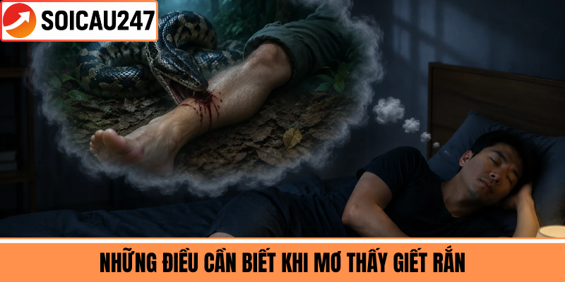 Những Điều Cần Biết Khi Mơ Thấy Giết Rắn