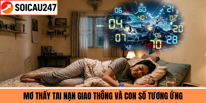Mơ Thấy Tai Nạn Giao Thông Và Con Số Tương Ứng