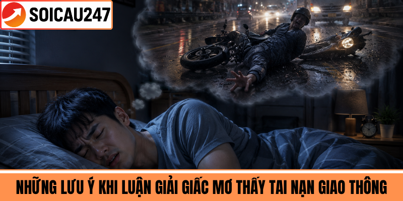 Những Lưu Ý Khi Luận Giải Giấc Mơ Thấy Tai Nạn Giao Thông