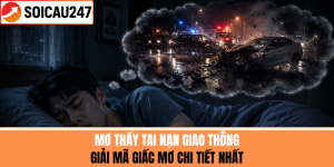 Mơ Thấy Tai Nạn Giao Thông - Giải Mã Giấc Mơ Chi Tiết Nhất