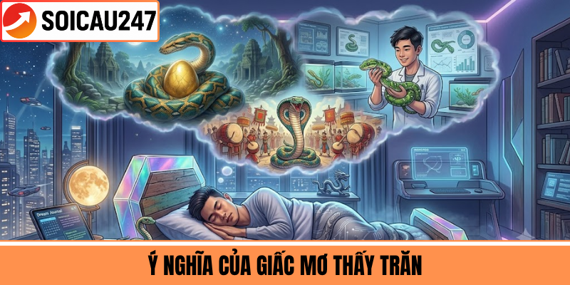 Ý Nghĩa Của Giấc Mơ Thấy Trăn