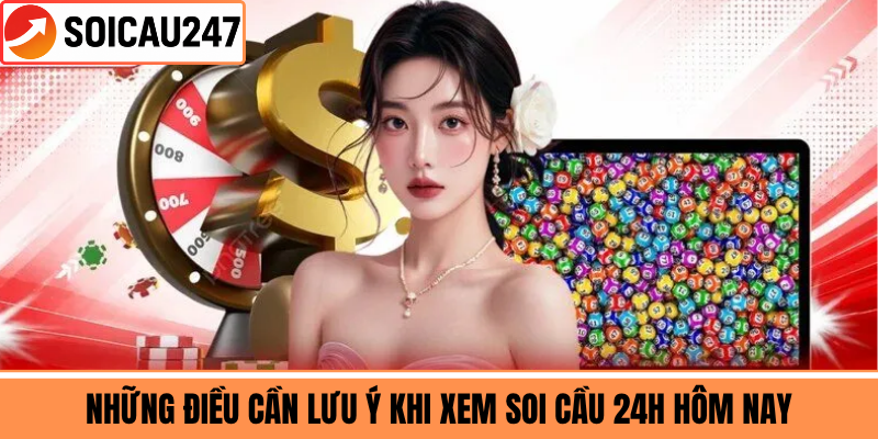 Những Điều Cần Lưu Ý Khi Xem Soi Cầu 24h Hôm Nay