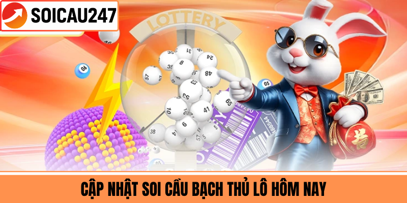 Cập Nhật Soi Cầu Bạch Thủ Lô Hôm Nay