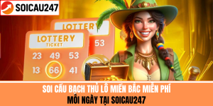 Soi Cầu Bạch Thủ Lô Miền Bắc Miễn Phí Mỗi Ngày SoiCau247