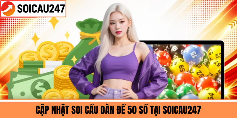 Cập Nhật Soi Cầu Dàn Đề 50 Số Tại SoiCau247